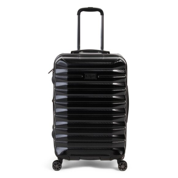ORIGINAL PENGUIN Black 25in Brady Hardside Spinner - Picture 1 of 2